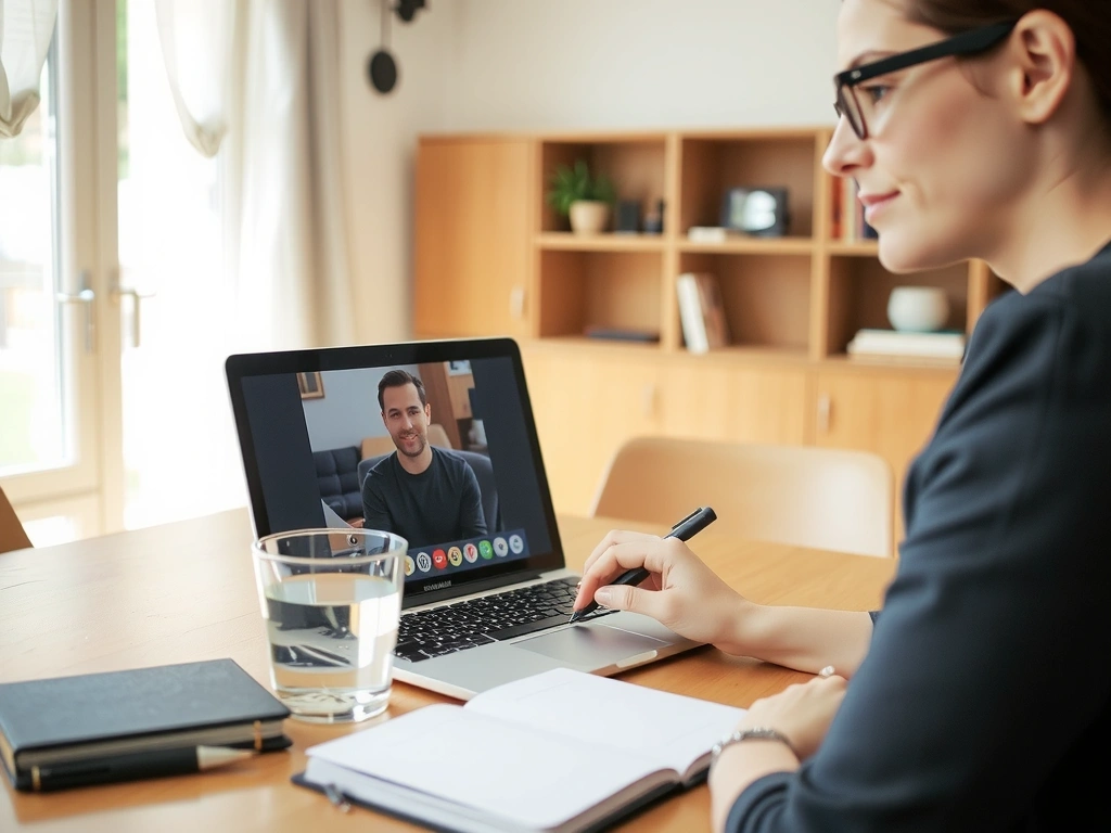 Erstgespräch Online-Beratung